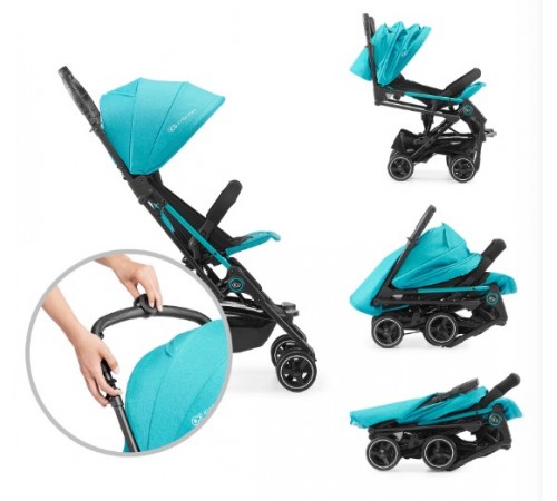 kinderkraft carucior mini dot gri