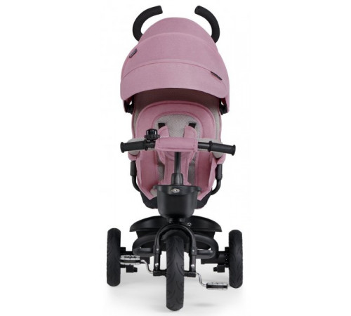 kinderkraft Трицикл spinster 360° розовый