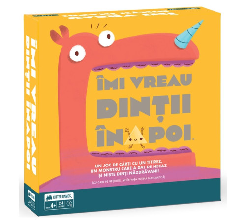 Exploding Kittens EKITHBK01RO Joc "Imi vreau dintii inapoi" (RO) Jucării pentru Copii - Magazin Online de Jucării ieftine in Chisinau Baby-Boom in Moldova exploding kittens ekithbk01ro joc "imi vreau dintii inapoi" (ro)