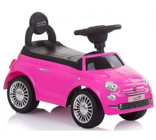 chipolino Машина fiat 500 rocft0184pi розовый