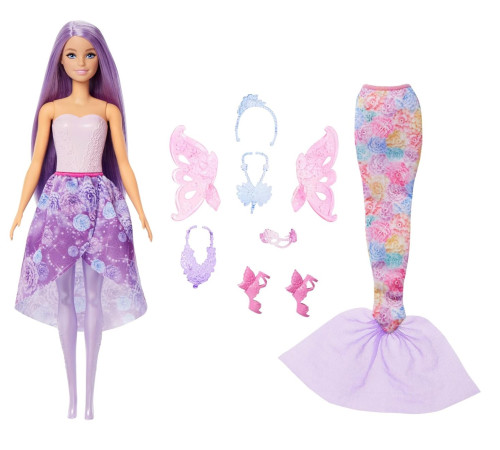 barbie jcp74 Кукла с аксессуарами "Магия образов" Фантастический мир"