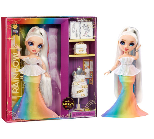  rainbow high 594154 Кукла с аксессуарами "amaya raine" серии "fantastic fashion" (28 см.)