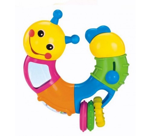 Детский магазин в Кишиневе в Молдове Hola Toys 786B Погремушка "Веселый червячок" hola toys 786b Погремушка "Веселый червячок"