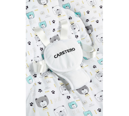 caretero-8011 Электронные качели "noco" (до 9 кг.) серый