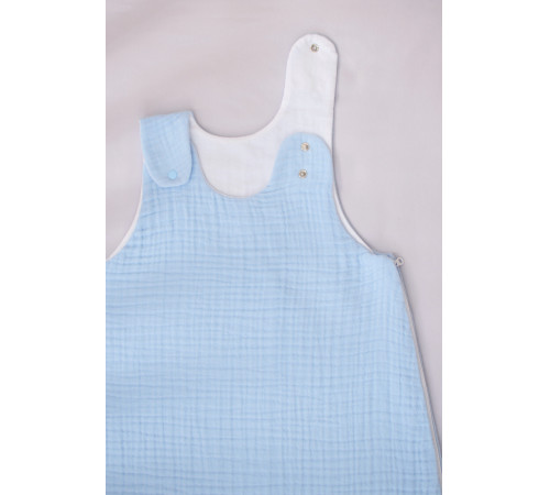veres 125.10.02 sac de dormit &bdquo; muslin blue&rdquo; (0-9 luni)