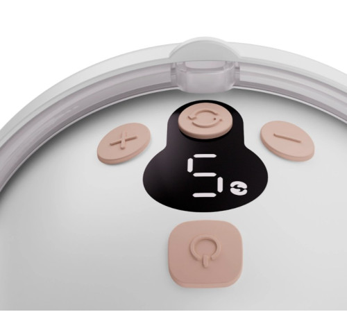 kinderkraft pompă de s&acirc;n dublă, wireless hands-free mamaflow double gold