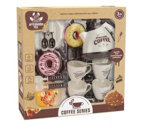  27988 Детский набор для завтрака "coffee time" (16 эл.) 
