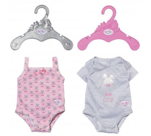  zapf creation 827536 Боди для куклы "baby born" в асс.