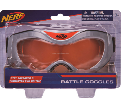 nerf 11536 Боевые защитные очки в ассортименте "elite goggles"