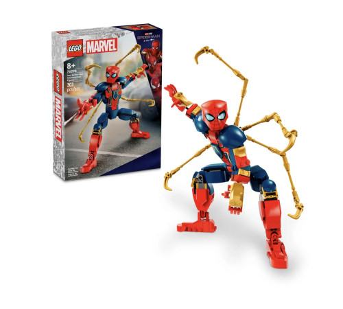 lego marvel 76298 Конструктор Железный Человек-Паук (303 эл.)