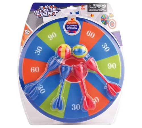 Детский магазин в Кишиневе в Молдове ao jie az195dt Игровой набор 3 d 1 "Дартс"