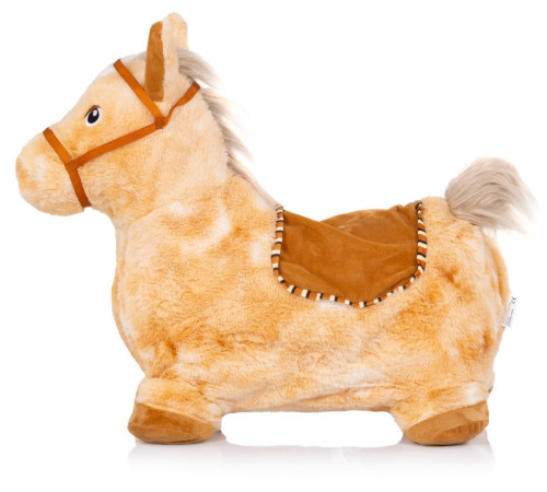 chipolino rhhop02401brow jucărie-jumper muzicala "caluleț" maro