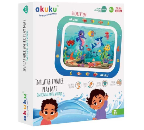 akuku-901 saltea acvatică gonflabilă a0486