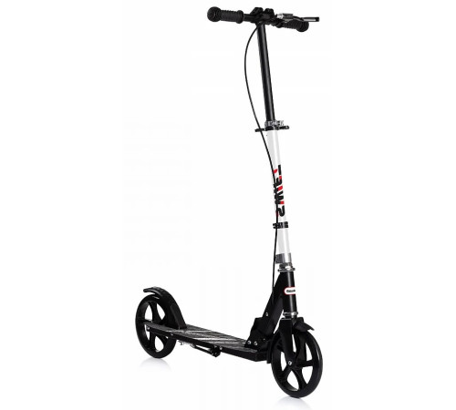  chipolino dsswi0262wh trotinetă cu fr&acirc;nă de m&acirc;nă "swift" (8+) alb