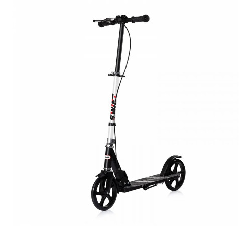 chipolino dsswi0262wh trotinetă cu fr&acirc;nă de m&acirc;nă "swift" (8+) alb