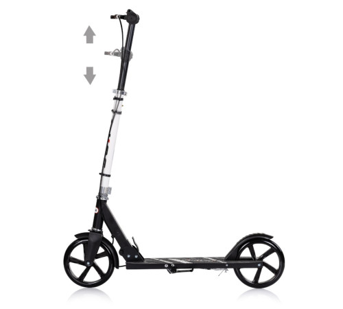 chipolino dsswi0262wh trotinetă cu fr&acirc;nă de m&acirc;nă "swift" (8+) alb