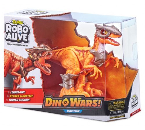  zuru robo alive 7133 jucărie interactivă "velociraptor"