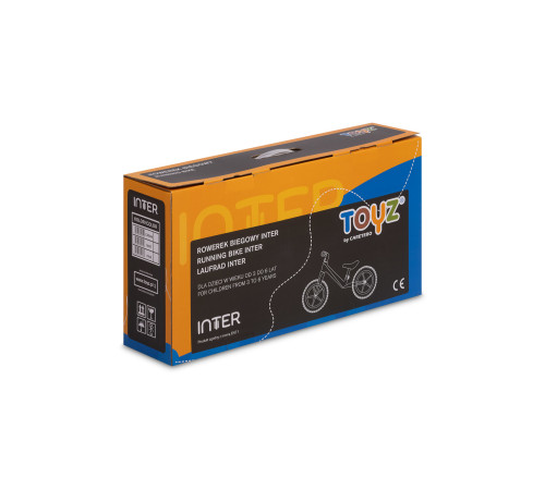 toyz-02542 Беговел "inter" (розовый)