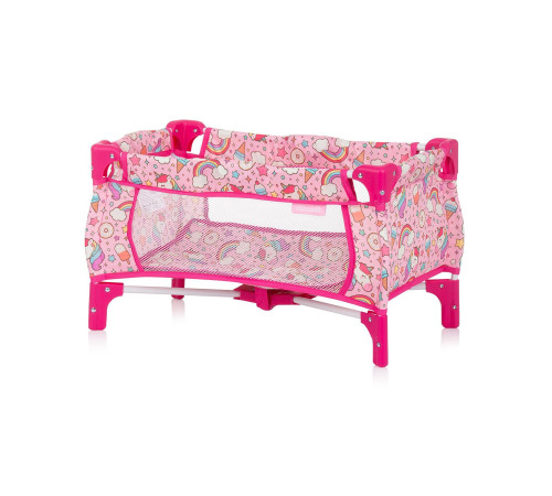 chipolino set de joacă 3 &icirc;n 1 pentru păpuși "trixy unicorn" kzktr02403un