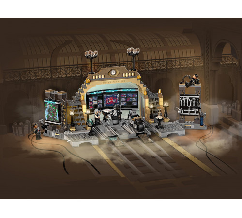 lego super heroes 76183 constructor "batcave: fight with the riddler" (581 el.)