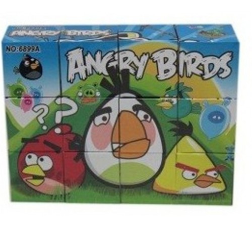 Детский магазин в Кишиневе в Молдове op РЕ03.04 Кубики "angry birds"