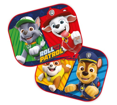  seven 34022 parasolare auto "paw patrol boys" (2 buc.)