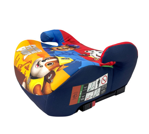 seven 34073 booster isofix "paw patrol boys" (125&ndash;150 cm)