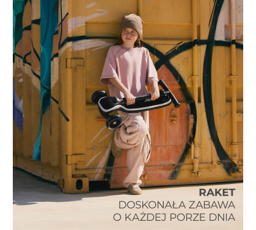 kinderkraft Самокат raket розовый