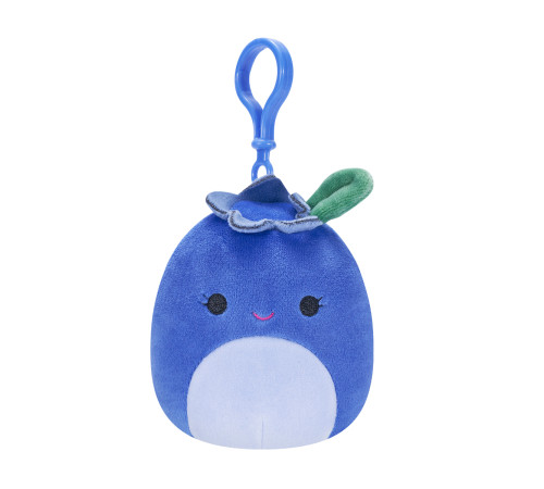  squishmallows sqcp00147 jucărie moale "blueberry blaby" (9 cm.)