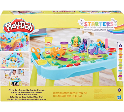  play-doh f6927 Игровой набор "Стартовая станция творчества"