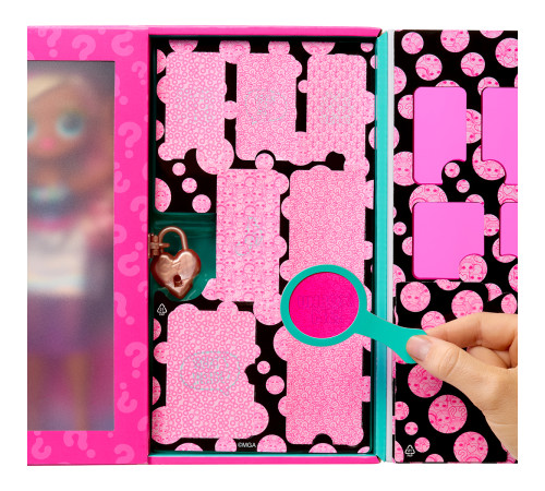 l.o.l. 542681 set de joaca cu papusa l.o.l. surprise! o.m.g. seria eye spy&ndash;jordan boltz "rockstar"