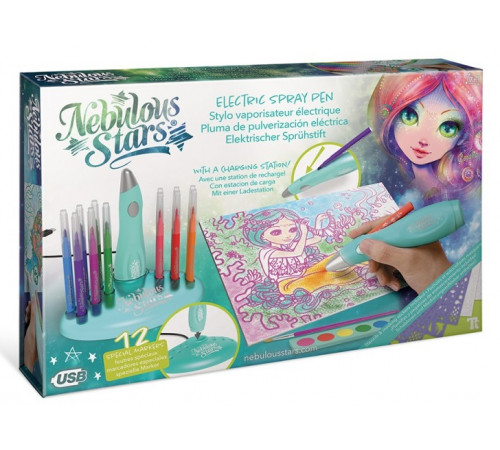  nebulous stars 11352 set pentru creativitate deluxe "pix electric cu pulverizare"