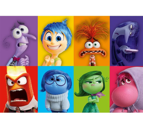  trefl 17397 puzzle "know your emotions. inside out 2" (60 el.)