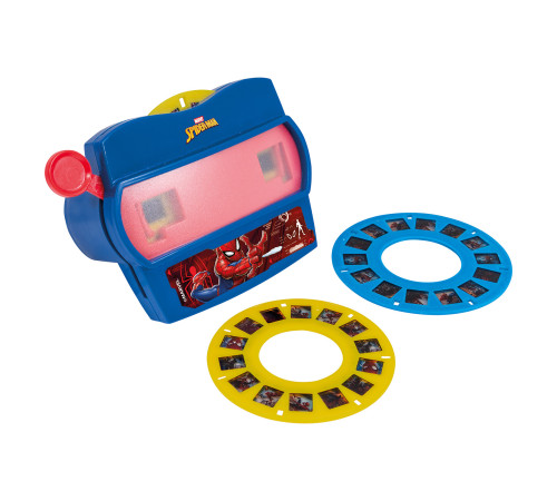 as kids 1027-64254 Детский 3d Стереоскоп со слайдами "marvel spiderman"