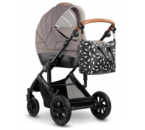 KinderKraft Коляска 3-в-1 Prime бежевый kinderkraft Коляска 3-в-1 prime бежевый