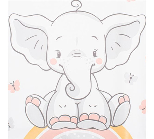 new baby 55908  saltea de înfăşat dura "elefant" (49х70 cm.)