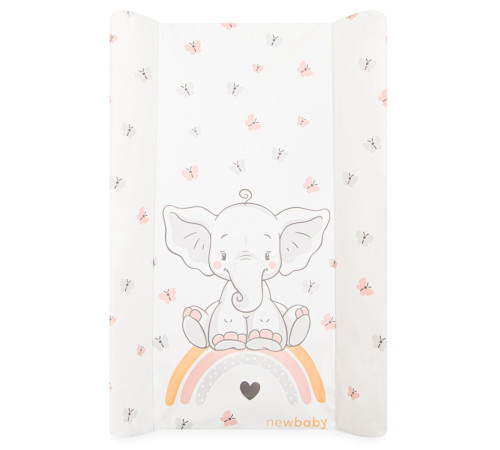 new baby 55908  saltea de înfăşat dura "elefant" (49х70 cm.)