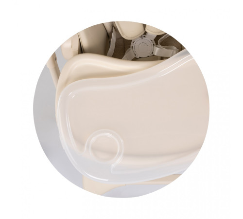 chipolino sthma02602ca scaun pentru copii și leagăn electric 2 &icirc;n 1 "master class" cashmere