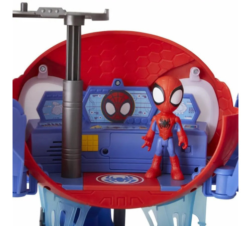 spider-man f1461 Игровой набор "Штаб-квартира Человека-Паука