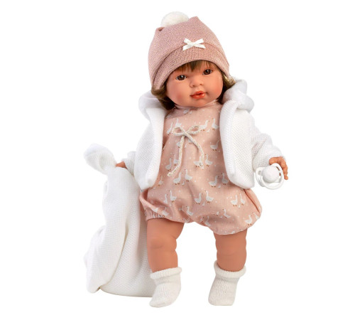  llorens 42166 păpușă pl&acirc;ngătoare "carla llorona con mantita" (42 cm)