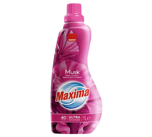 sano maxima Концентрированный ополаскиватель для белья "musk" (1 л.) 992850