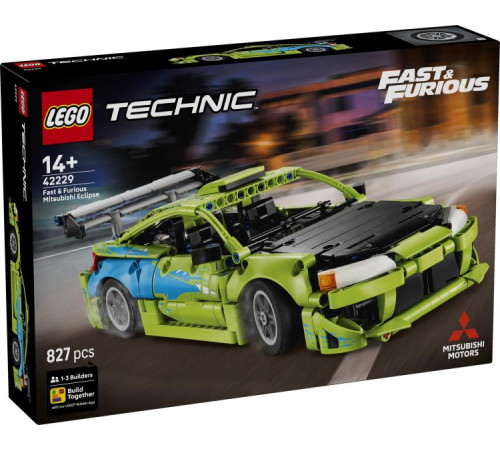 Детский&nbsp;магазин в Кишиневе в Молдове lego technic 42229 Конструктор "Форсаж: Автомобиль mitsubishi eclipse" (827 дет.)