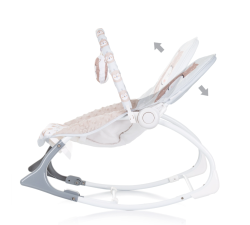 chipolino Șezlong "melody" sheml02403be (până la 9 kg.) bej