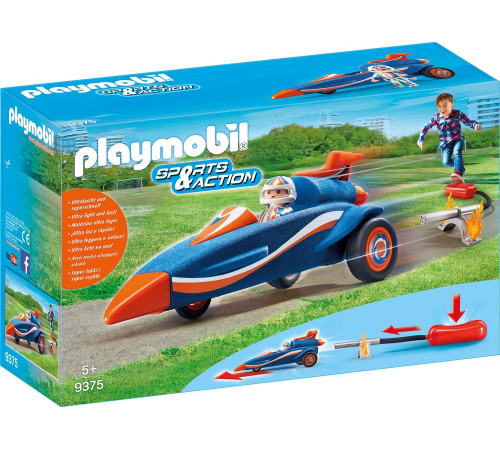  playmobil 9375 Конструктор "Гонщик"