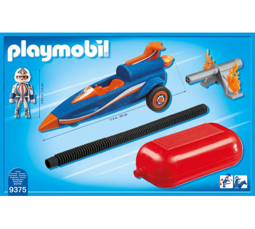 playmobil 9375 Конструктор "Гонщик"