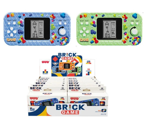  35532 Электронная портативная консоль "Тетрис" (в асс.)