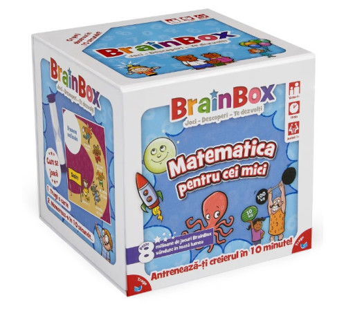 Детский магазин в Кишиневе в Молдове Asmodee G114039 Игра BrainBox "Математика для самых маленьких" (RO)  asmodee g114039 Игра brainbox "Математика для самых маленьких" (ro)