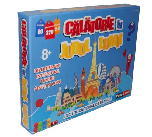 play land a-720ro jocul "calatoria in jurul lumii" (ro)