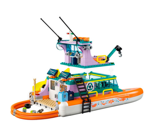 lego friends 41734 Конструктор "Морская спасательная лодка" (717дет.)