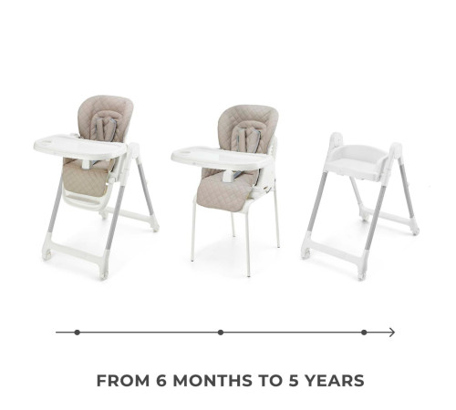 kinderkraft scaun pentru copii 3-in-1 tulo bej